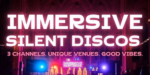 80s, 90s & 00s Silent Disco @ St Marys Andover