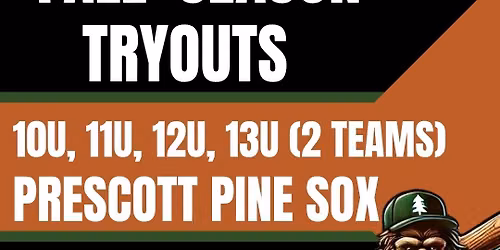 Pine Sox Tryouts