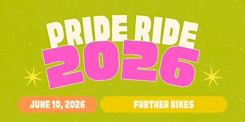 Pride Ride with Further Bikes