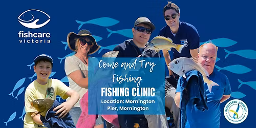 Come & Try Fishing! - Mornington Pier
