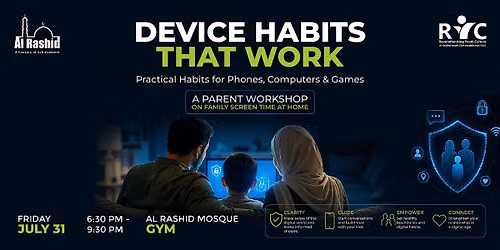 Device Habits That Work!