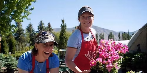 Plant Extravaganza at Webb Garden Centers Sat June 6, 2026