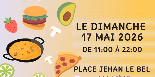 Les Saveurs d'Outremeuse - quatri\u00e8me \u00e9dition