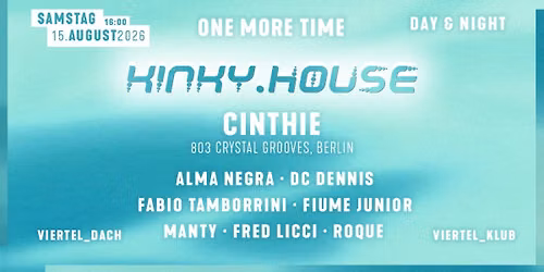 KinkyHouse - One More Time!