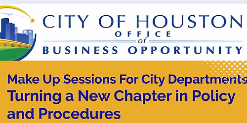 Policy & Procedures Make-Up Session