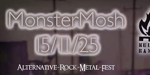 MonsterMosh 2025 Know your enemy+Killing a Lion+The Vincent Raven Band+Spoiler