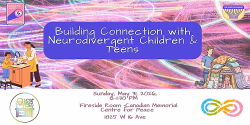 Building Connection with Neurodiverse Children and Teens Workshop