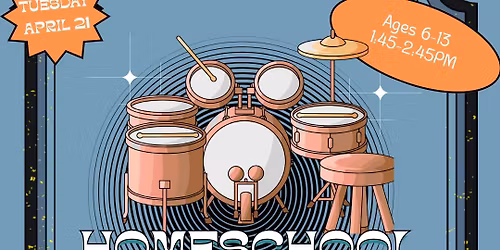Homeschool Drumming Lab: Part 3\ud83e\udd41