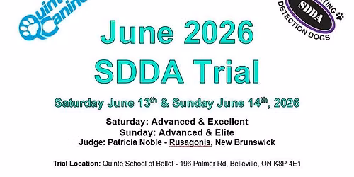 June 2026 SDDA Trial