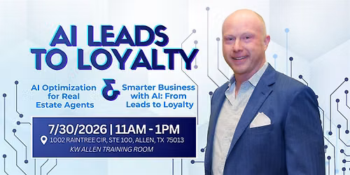 AI Leads to Loyalty - AI Optimization & Leads to Loyalty