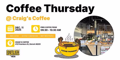 Coffee Thursday at Craig's Coffee