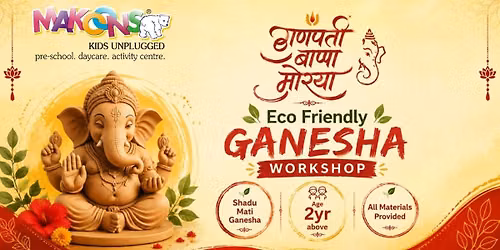 Eco Friendly Ganesh Idol Workshop