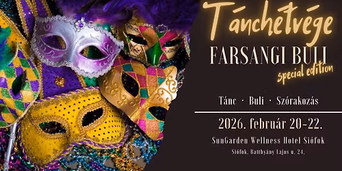 T\u00e1nch\u00e9tv\u00e9ge- Farsangi Buli special edition