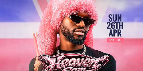 HEAVEN SAM LIVE - MANCHESTER 