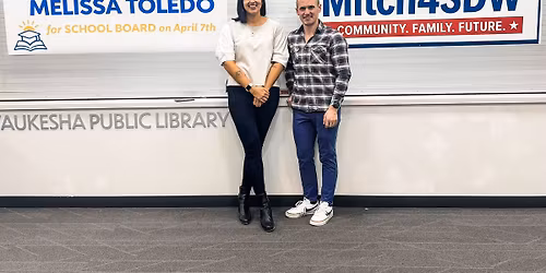  Turn the Page with Melissa & Mitch, Your Spring School Board Candidates