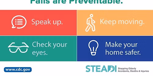 Fall Prevention ~ Older Adult Safe Mobility