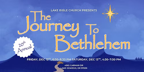 The Journey to Bethlehem