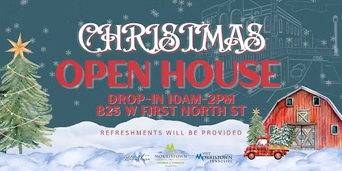Christmas Drop-In Open House