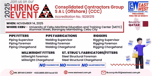 CONSOLIDATED CONTRACTORS GROUP S A L (OFFSHORE) (CCC)  - NOVEMBER 14, 2025