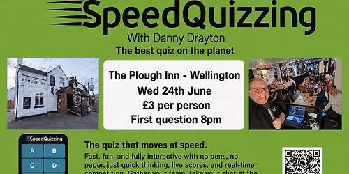 SpeedQuizzing with Danny Drayton