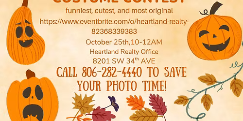 Halloween Pets, Prizes & Pics\/ Costume Contest