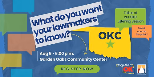 Oklahoma City Listening Session