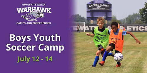 Boys Youth Soccer Camp | Session 2