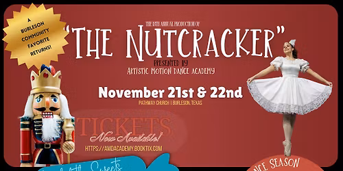 The Nutcracker in Motion at Clemens Center