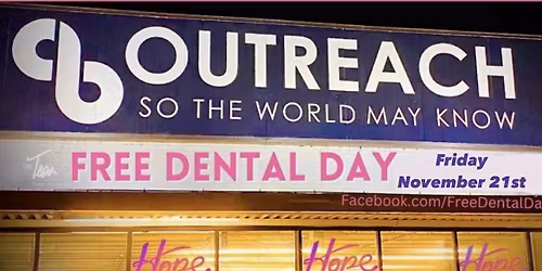 16th Annual Free Dental Day