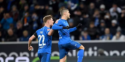 TSG 1899 Hoffenheim vs FC Augsburg at Rhein-Neckar-Arena