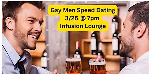 Gay Men Speed Dating!
