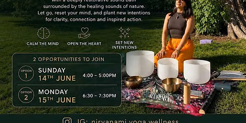 New moon Sound Journey in Stanley Park