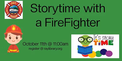 Storytime with a Firefighter