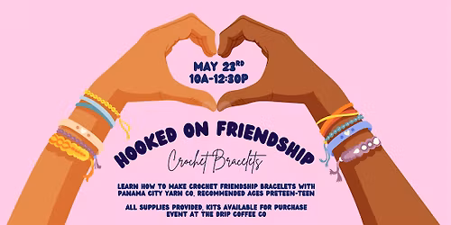 "Hooked on Friendship" at The Drip