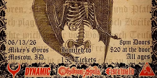 Uada, Warden, Ravenlord @Mikey's Gyros