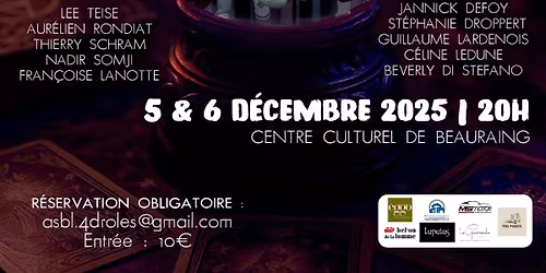 Spectacle \u00ab Vision \u00bb