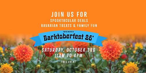Barktoberfest 2026
