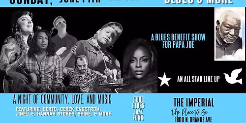 Blues Benefit Show for Papa Joe