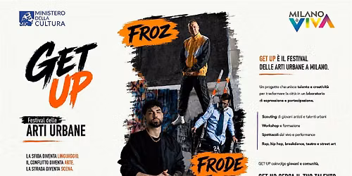 Get Up - Festival delle Arti Urbane