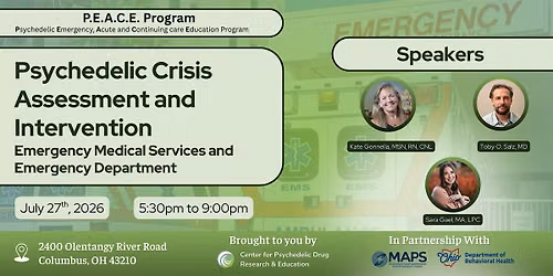P.E.A.C.E. Program | Training for EMS & Emergency Department Professionals