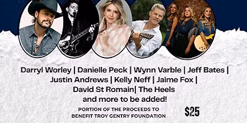 Nashville Navy Party 2026 featuring Darryl Worley , Danielle Peck, Wynn Varble, Jeff Bates...