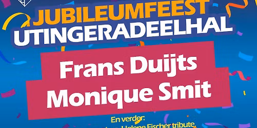 Jubileumfeest Utingeradeelhal