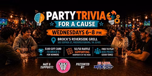 FREE Party Trivia for a cause supporting Old Dominion Humane Society
