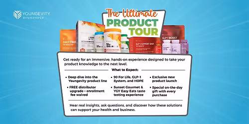 The Ultimate Product Tour- Christchurch