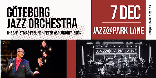 GJO: Jazz@Park Lane -The Christmas Feeling
