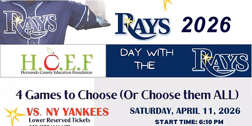 Rays Days with HCEF