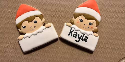 Elf Cookies Preorder
