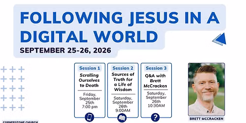 Following Jesus in a Digital World