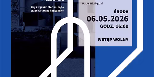 Architektura ci\u0105g\u0142ego obiegu (czy) trwa\u0142a? Debata w Galerii WAPW!