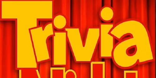 Bar TRIVIA - Get a Clu!